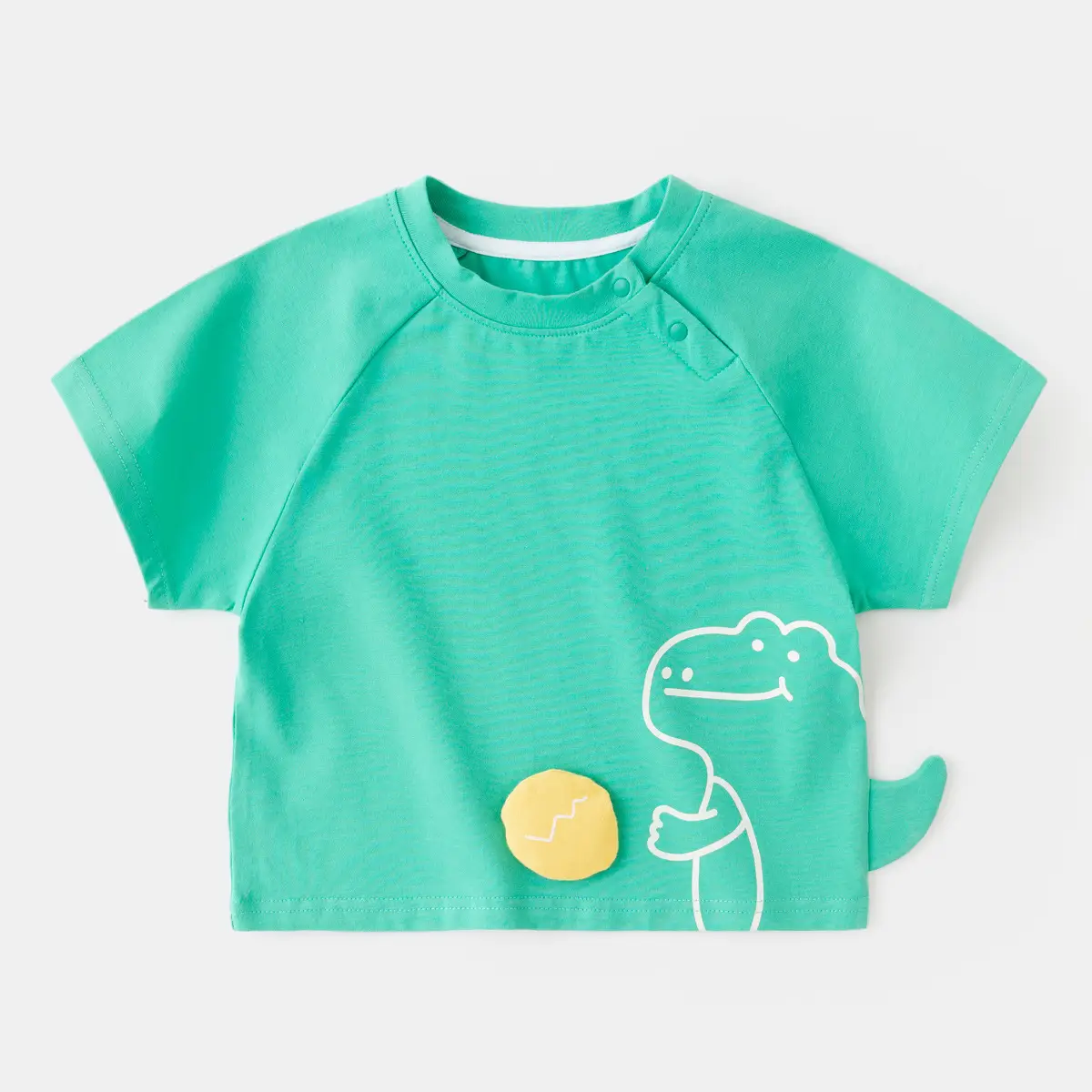 Doodle Girls Striped T-Shirt Blue Pants Set