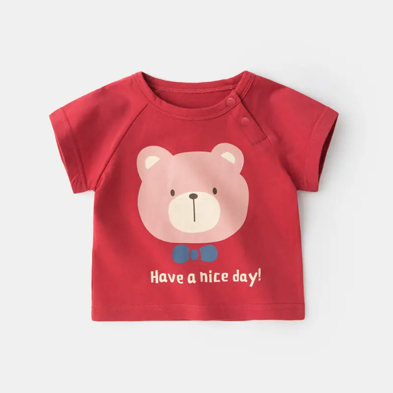 Doodle Girls Striped T-Shirt Blue Pants Set