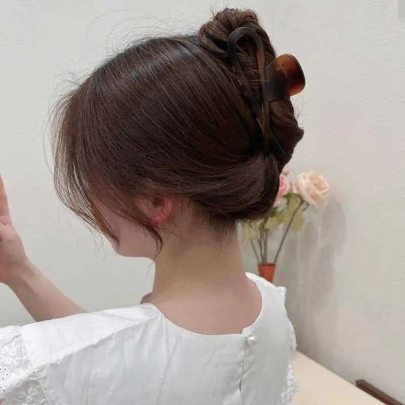 Vintage Acrylic Hairpin Clip for Women 2024 New - Image 5