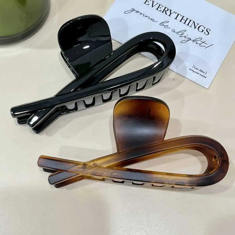 Vintage Acrylic Hairpin Clip for Women 2024 New - Image 8