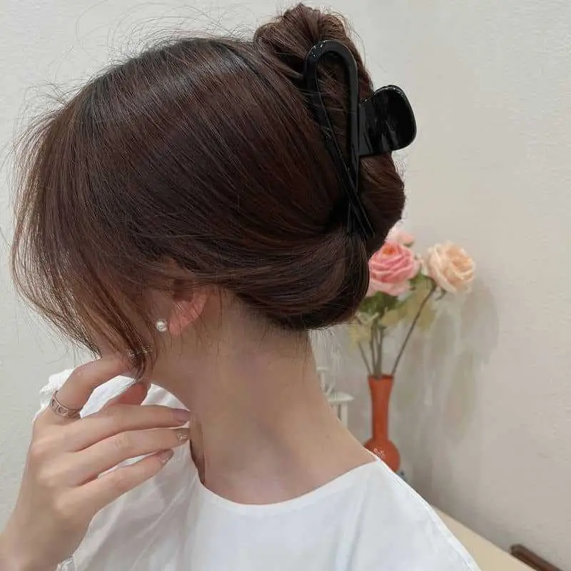 Vintage Acrylic Hairpin Clip for Women 2024 New — feature 3