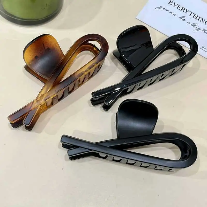 Vintage Acrylic Hairpin Clip for Women 2024 New — feature 4