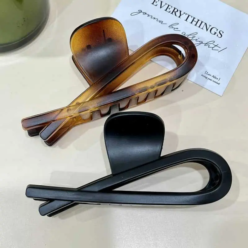 Vintage Acrylic Hairpin Clip for Women 2024 New — feature 5