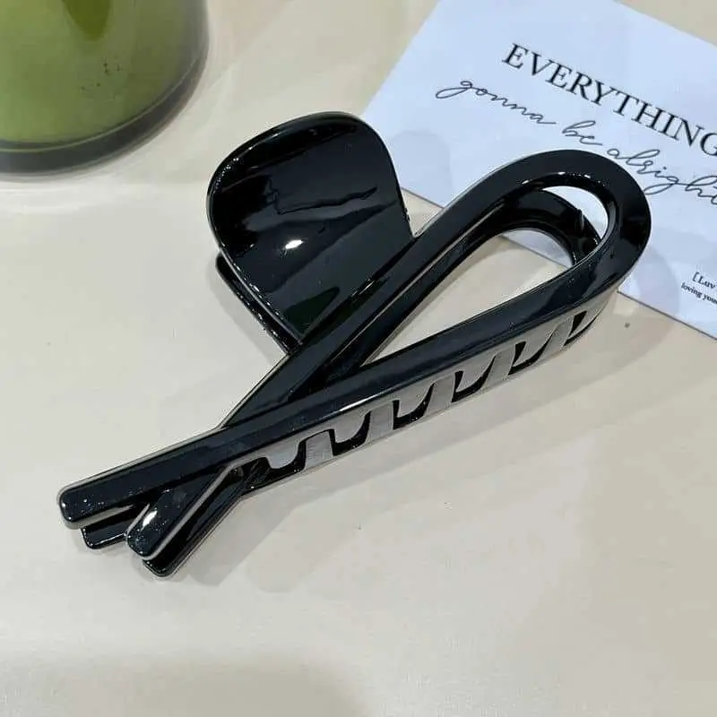 Vintage Acrylic Hairpin Clip for Women 2024 New - Image 3