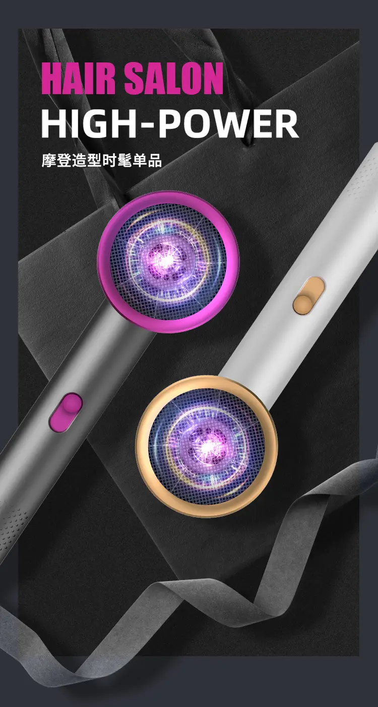 Electric Hair Dryer with Negative Ion Technology — feature 14