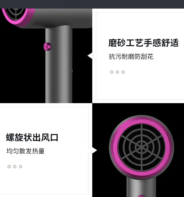 Electric Hair Dryer with Negative Ion Technology — feature 16