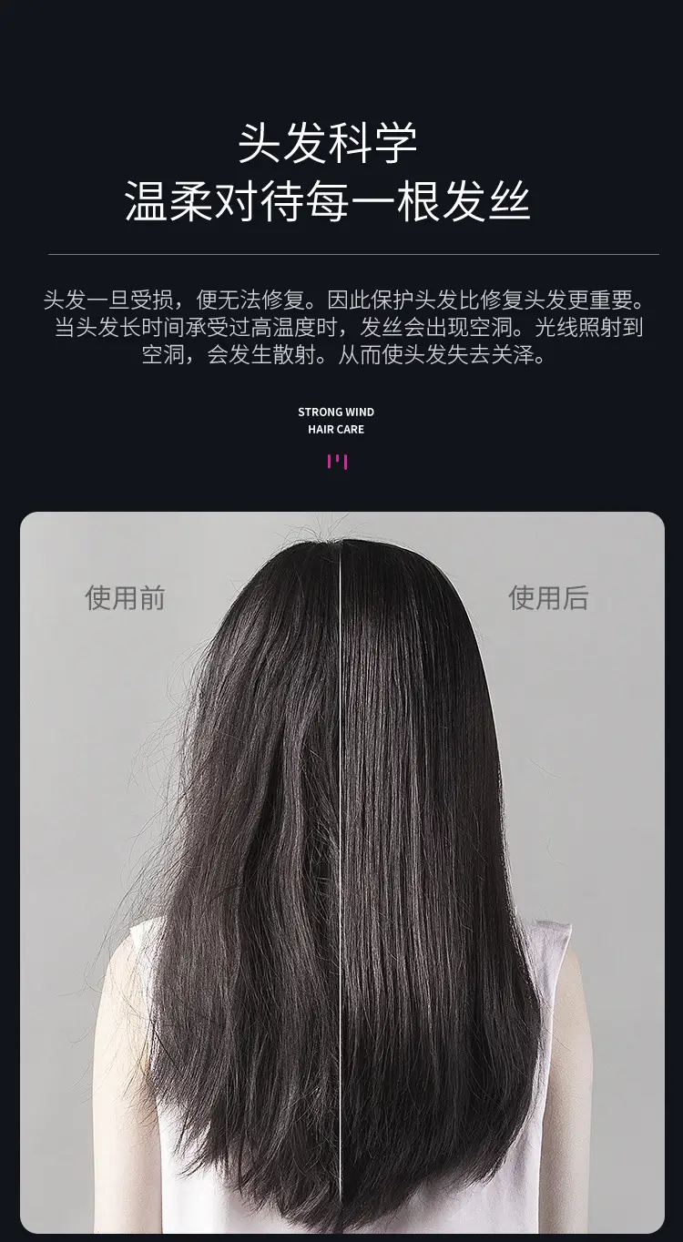 Electric Hair Dryer with Negative Ion Technology — feature 5