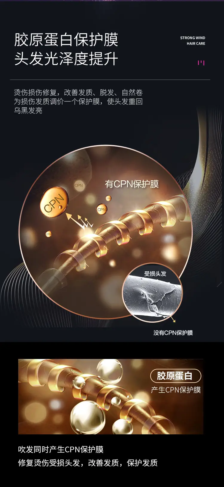 Electric Hair Dryer with Negative Ion Technology — feature 8
