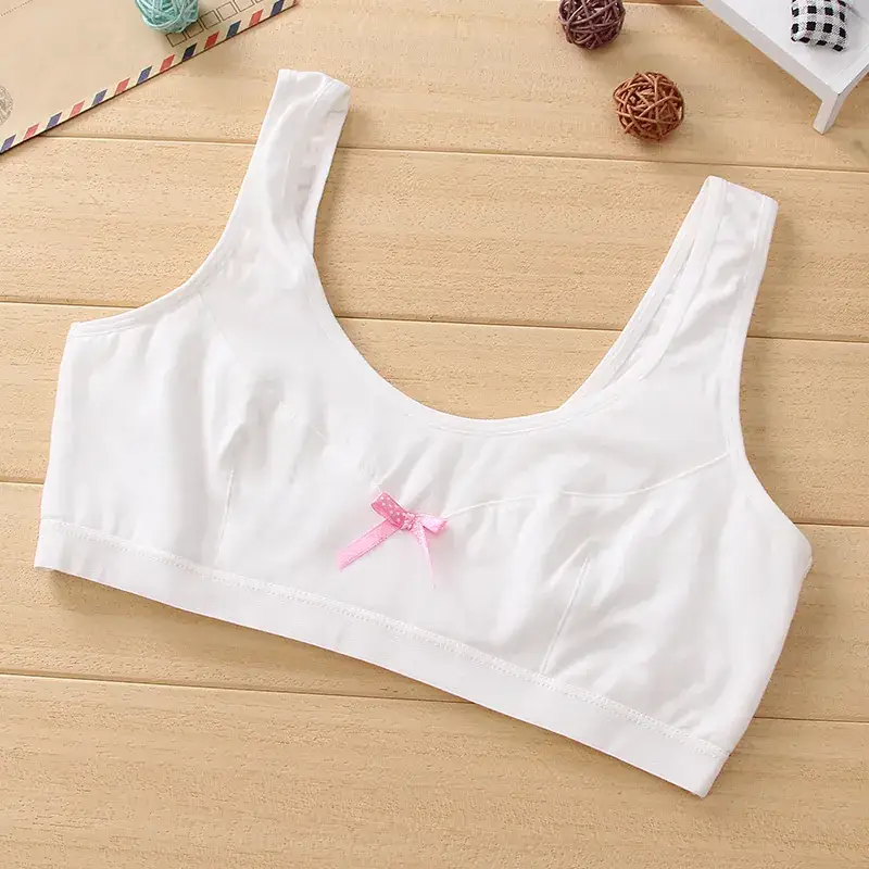 Pink Pure Cotton Girls' Underwear for Middle School Girls 12-16Yrs - Image 4