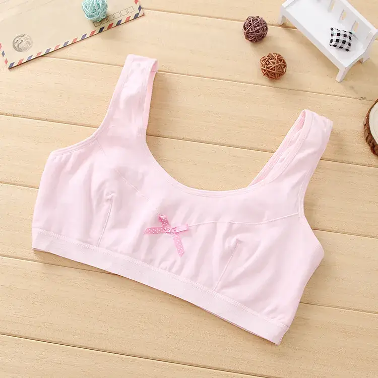 Pink Pure Cotton Girls' Underwear for Middle School Girls 12-16Yrs - Image 2