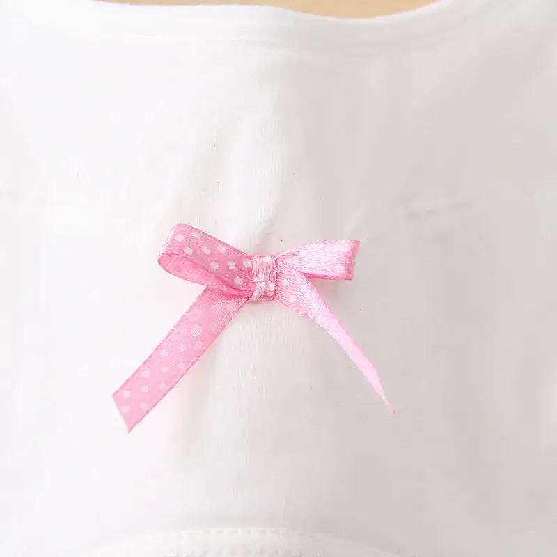 Pink Pure Cotton Girls' Underwear for Middle School Girls 12-16Yrs — feature 10