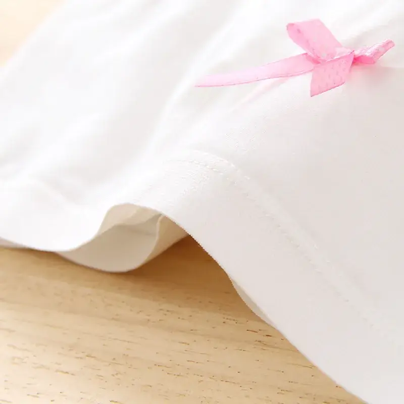 Pink Pure Cotton Girls' Underwear for Middle School Girls 12-16Yrs — feature 12
