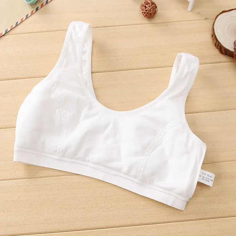 Pink Pure Cotton Girls' Underwear for Middle School Girls 12-16Yrs — feature 13