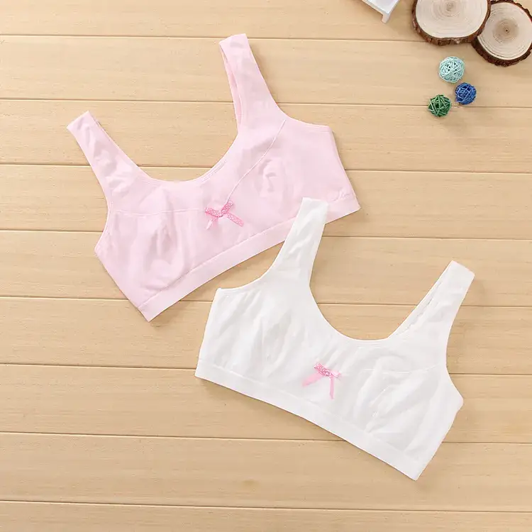 Pink Pure Cotton Girls' Underwear for Middle School Girls 12-16Yrs — feature 15