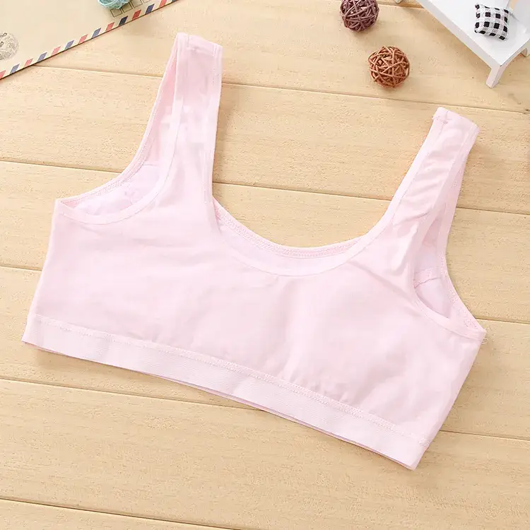 Pink Pure Cotton Girls' Underwear for Middle School Girls 12-16Yrs — feature 6