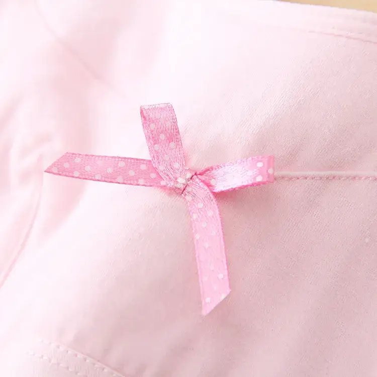 Pink Pure Cotton Girls' Underwear for Middle School Girls 12-16Yrs — feature 7