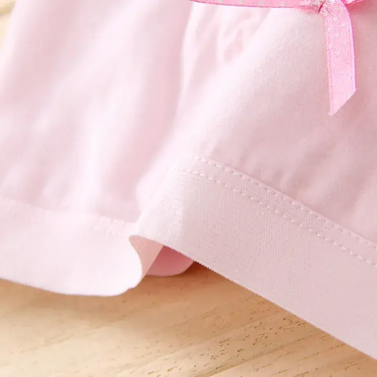 Pink Pure Cotton Girls' Underwear for Middle School Girls 12-16Yrs — feature 8