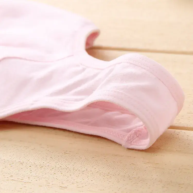 Pink Pure Cotton Girls' Underwear for Middle School Girls 12-16Yrs — feature 9