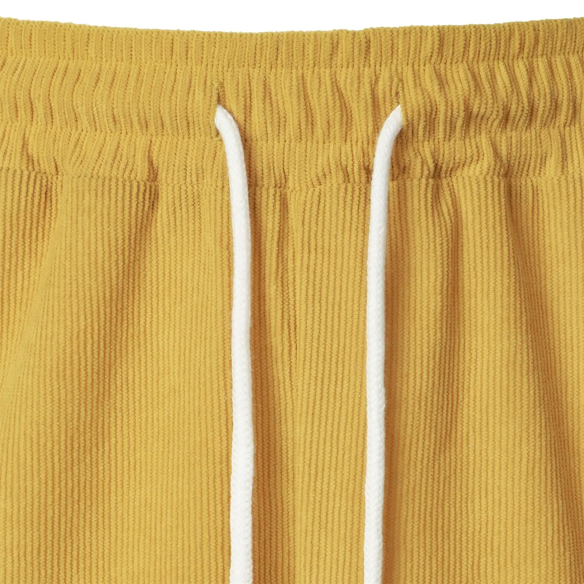 Men's Beige Lace-up Shorts with Drawstring Waist — feature 27