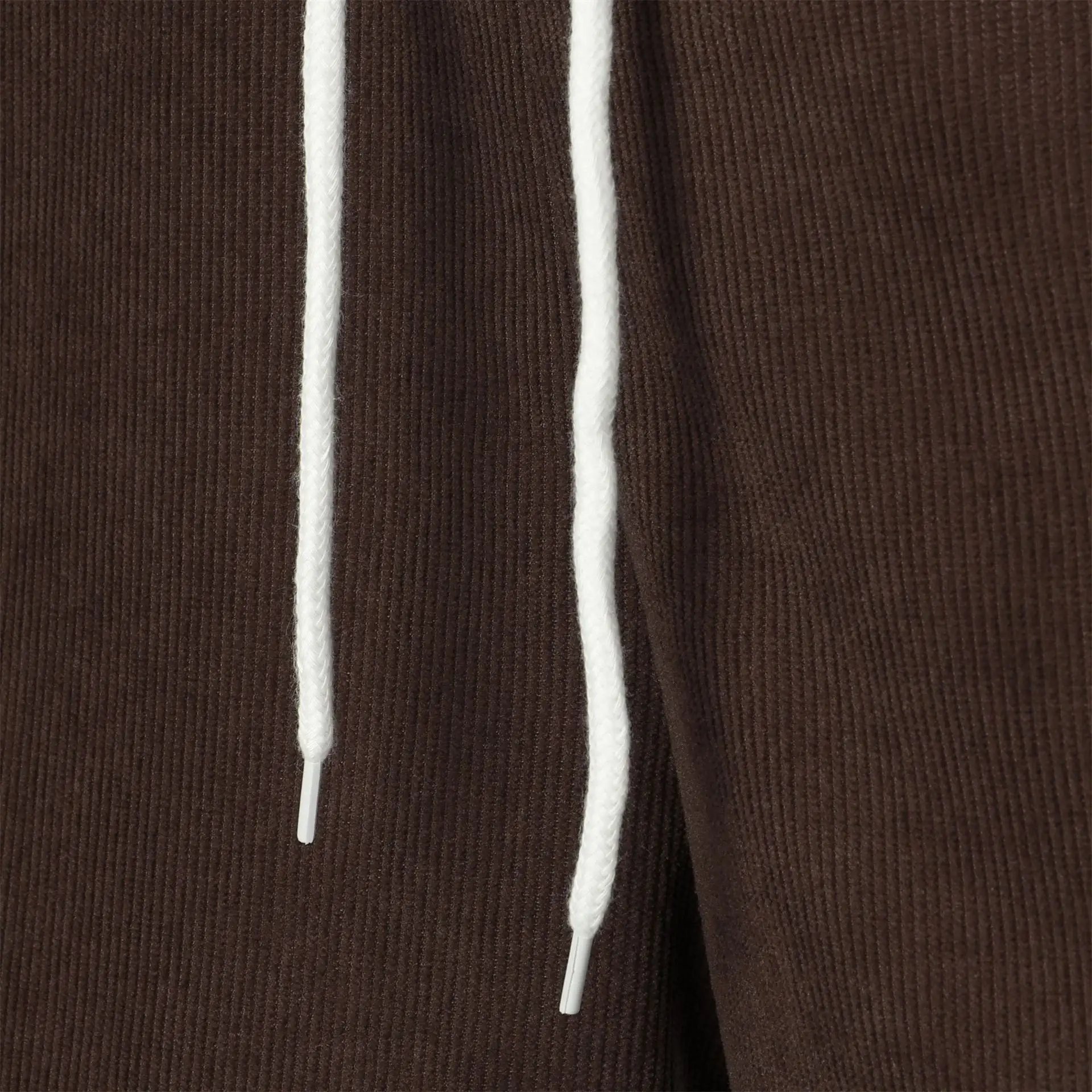 Men's Beige Lace-up Shorts with Drawstring Waist — feature 50