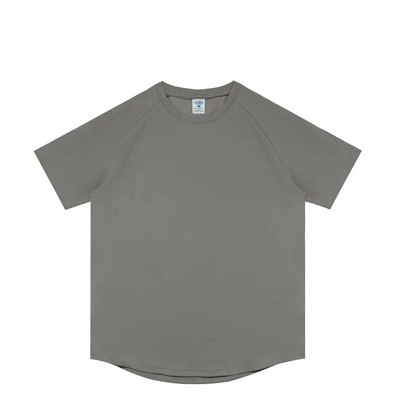 RFSDF Men's Cool T-Shirt 2024 Summer Brown Grey - Image 8