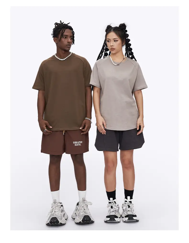 RFSDF Men's Cool T-Shirt 2024 Summer Brown Grey — feature 12