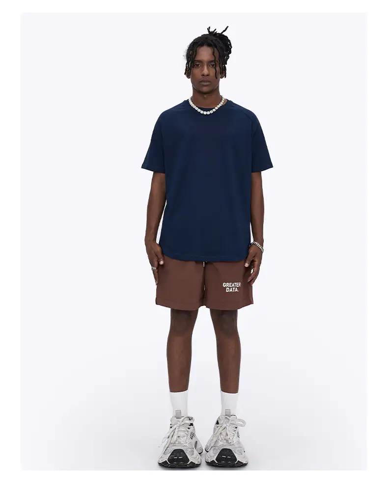 RFSDF Men's Cool T-Shirt 2024 Summer Brown Grey — feature 14