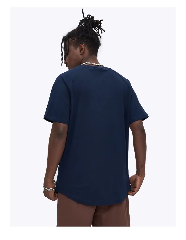 RFSDF Men's Cool T-Shirt 2024 Summer Brown Grey — feature 15