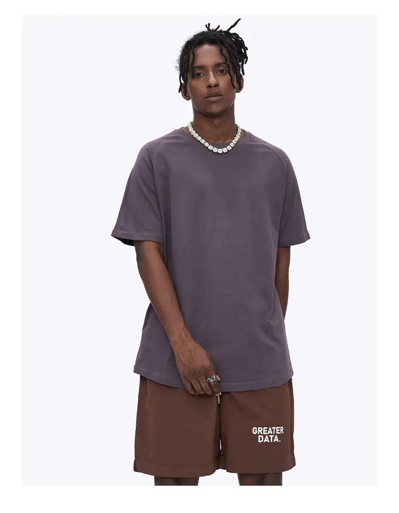 RFSDF Men's Cool T-Shirt 2024 Summer Brown Grey — feature 20