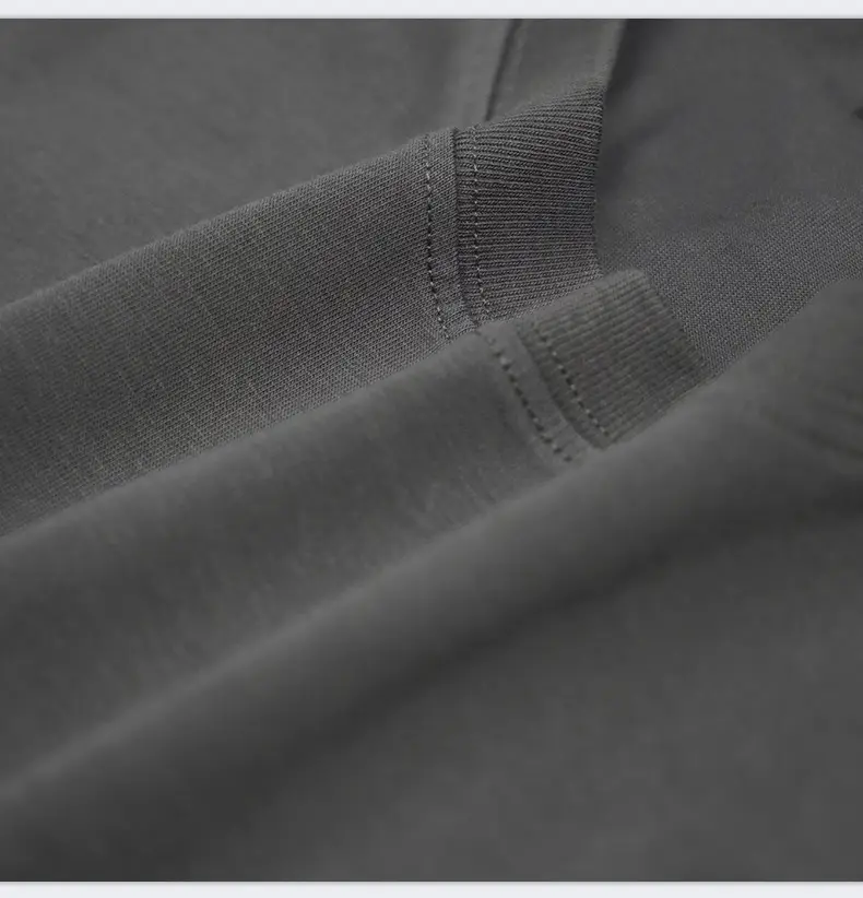 RFSDF Men's Cool T-Shirt 2024 Summer Brown Grey — feature 23