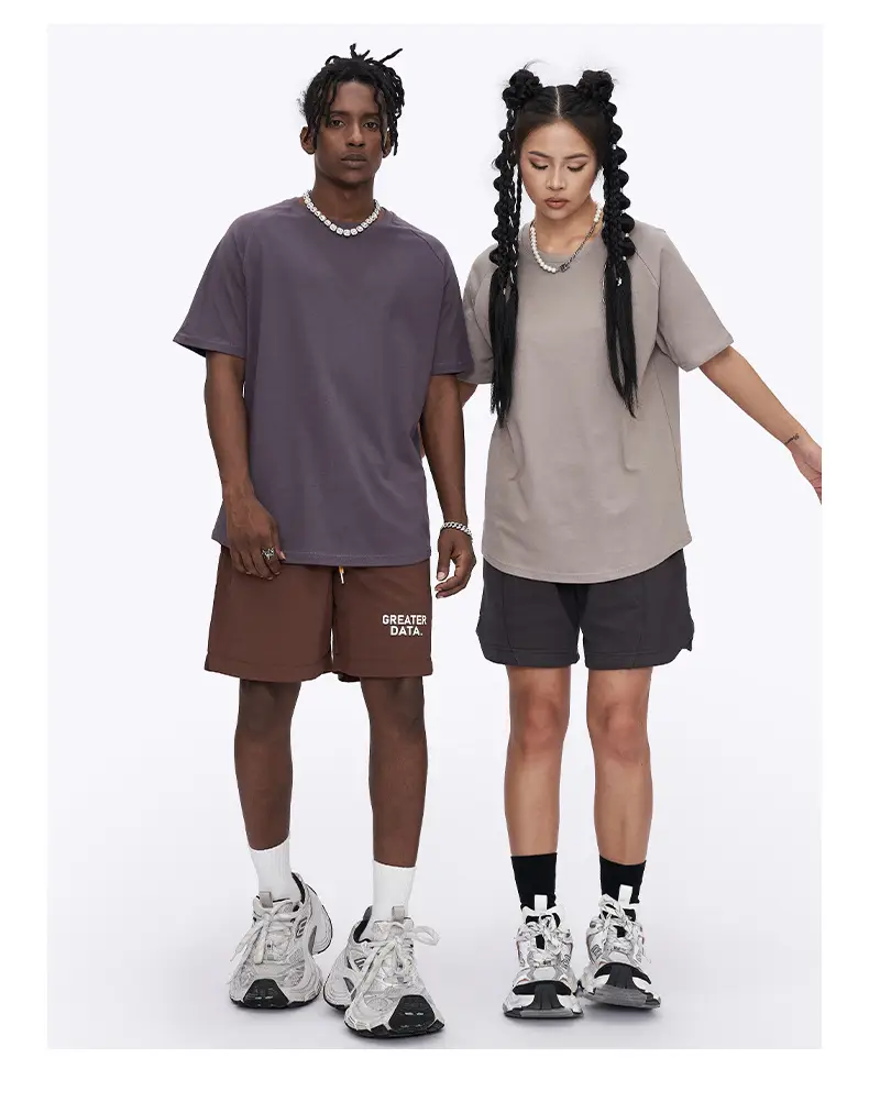 RFSDF Men's Cool T-Shirt 2024 Summer Brown Grey — feature 8