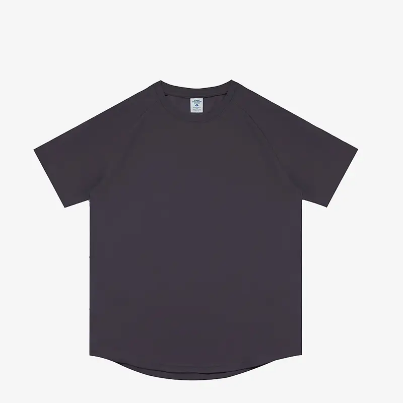RFSDF Men's Cool T-Shirt 2024 Summer Brown Grey - Image 2