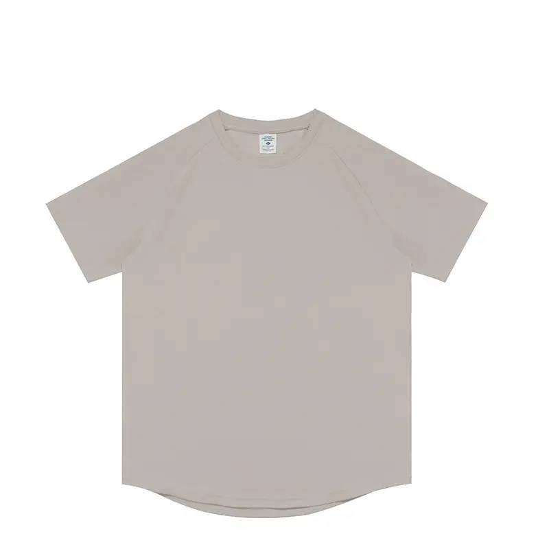 RFSDF Men's Cool T-Shirt 2024 Summer Brown Grey - Image 3