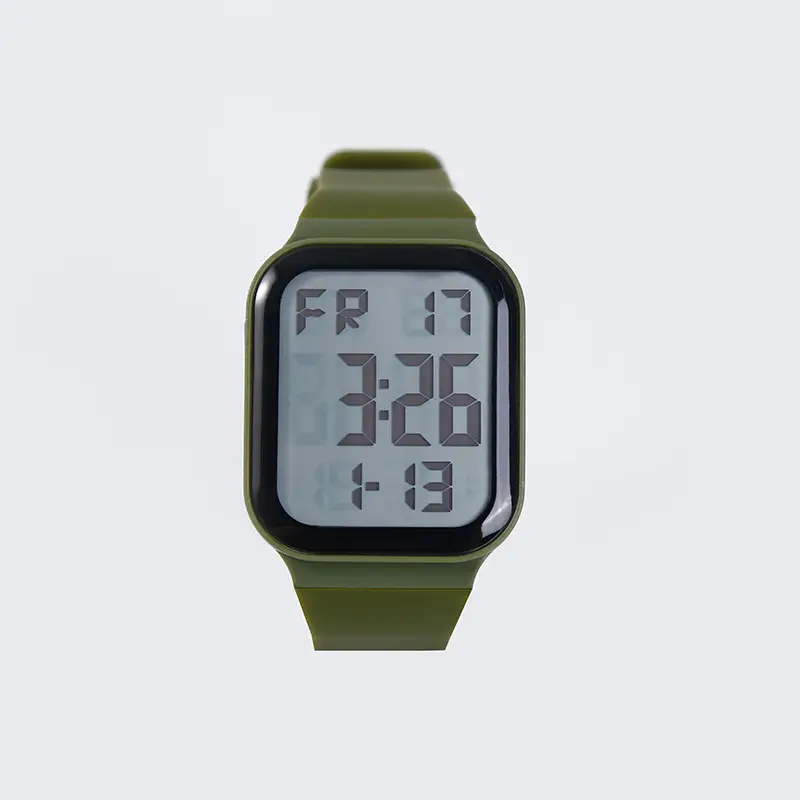 Pink Digital Watch for Girls Teens Waterproof Sports Wear — feature 10