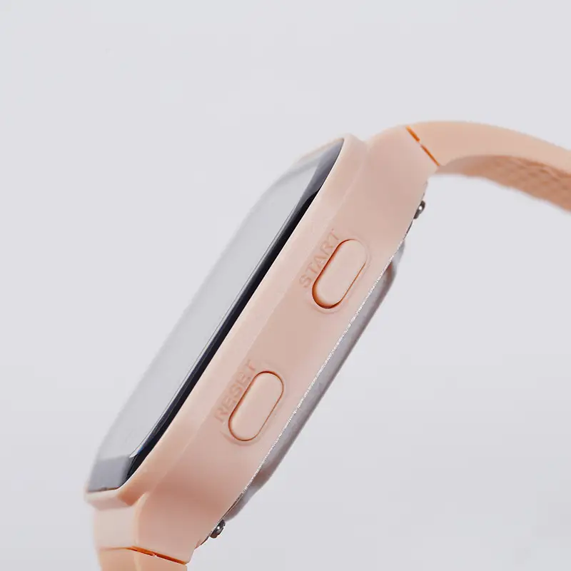 Pink Digital Watch for Girls Teens Waterproof Sports Wear — feature 2