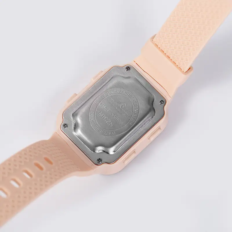 Pink Digital Watch for Girls Teens Waterproof Sports Wear — feature 5