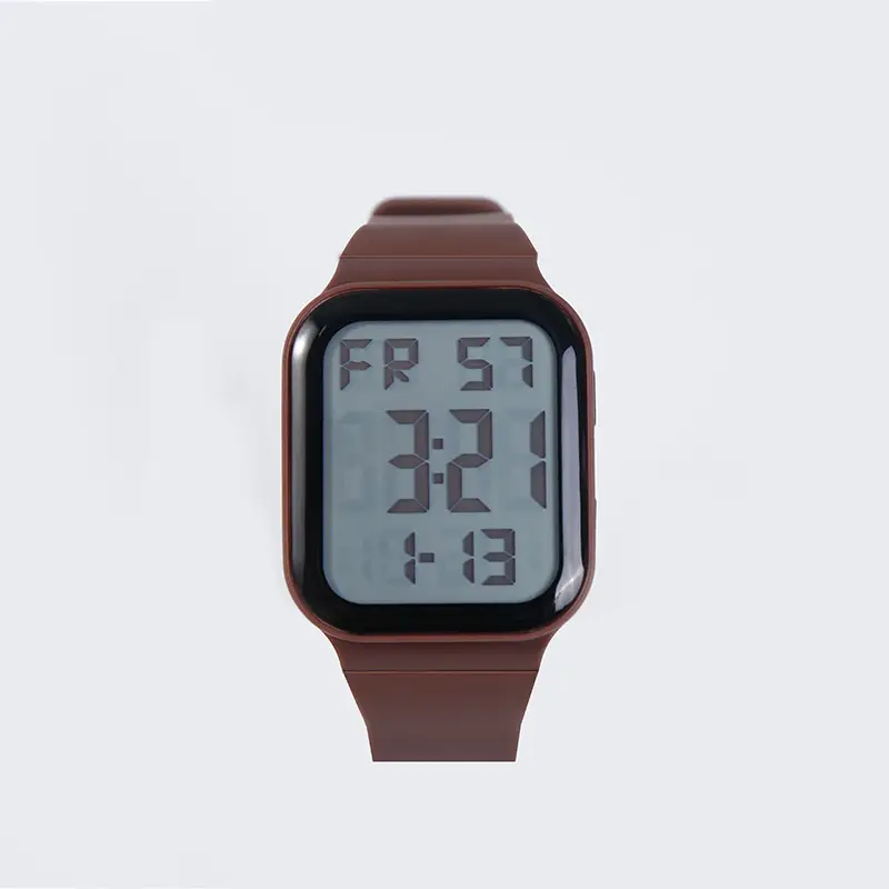 Pink Digital Watch for Girls Teens Waterproof Sports Wear — feature 8