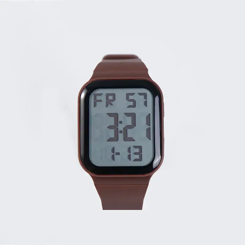 Pink Digital Watch for Girls Teens Waterproof Sports Wear - Image 5