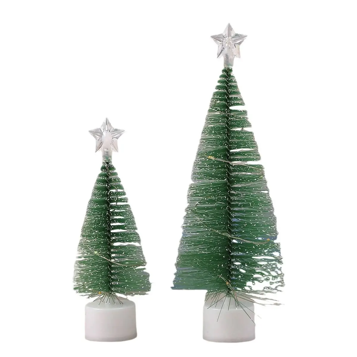 Christmas Tree Night Lights Green Decorative Ornament - Image 5
