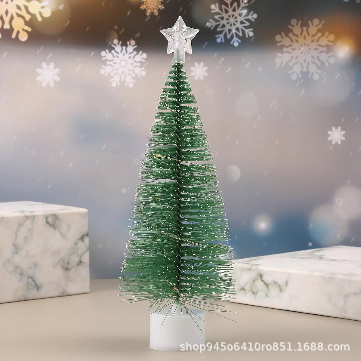 Christmas Tree Night Lights Green Decorative Ornament — feature 11