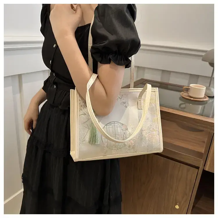 New Chinese Embroidered Tassel Bag for Women — feature 11