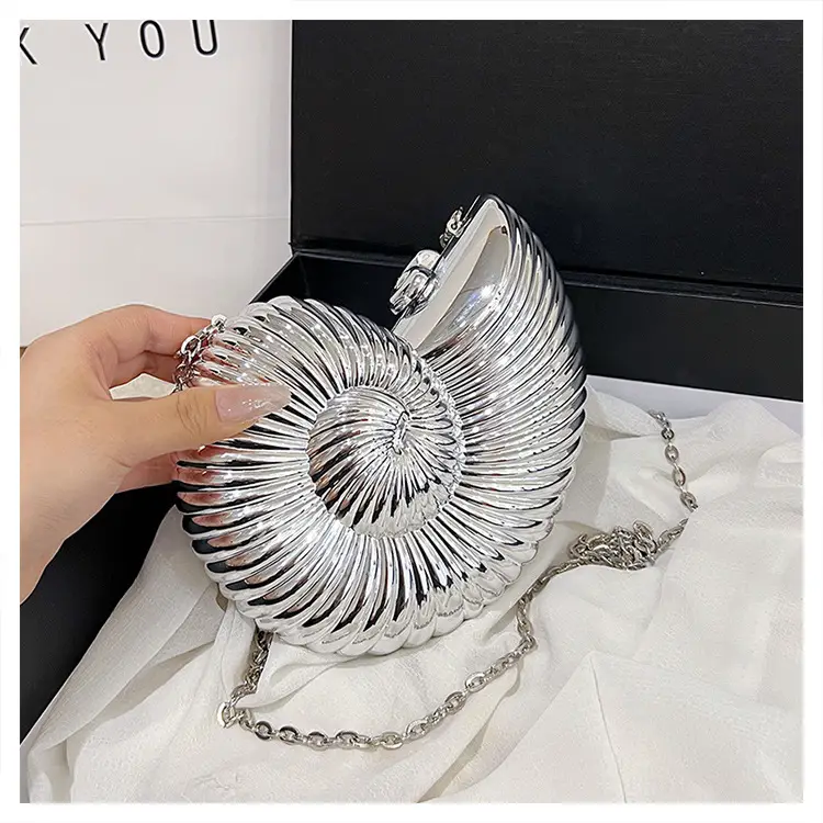 New Raceway Conch Women's Evening Bag Shoulder Crossbody Bag 2024 - Image 5