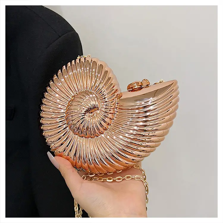 New Raceway Conch Women's Evening Bag Shoulder Crossbody Bag 2024 - Image 6