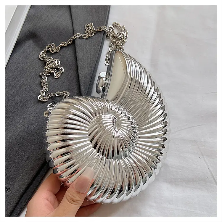New Raceway Conch Women's Evening Bag Shoulder Crossbody Bag 2024 — feature 16