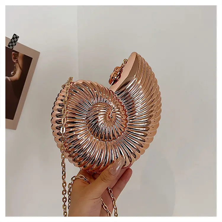 New Raceway Conch Women's Evening Bag Shoulder Crossbody Bag 2024 — feature 23