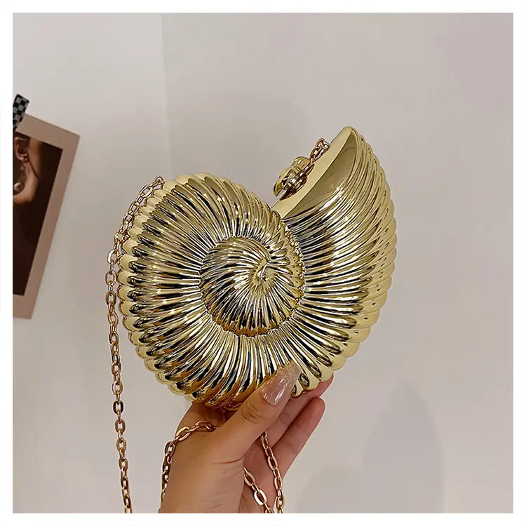 New Raceway Conch Women's Evening Bag Shoulder Crossbody Bag 2024 — feature 27