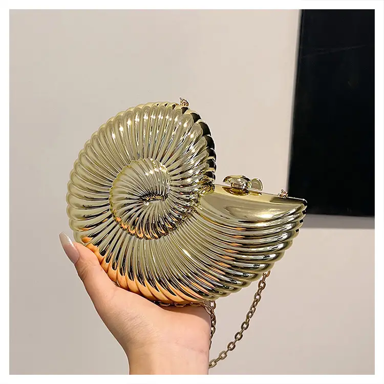 New Raceway Conch Women's Evening Bag Shoulder Crossbody Bag 2024 — feature 31