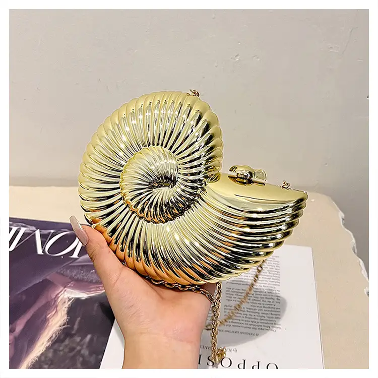 New Raceway Conch Women's Evening Bag Shoulder Crossbody Bag 2024 — feature 32