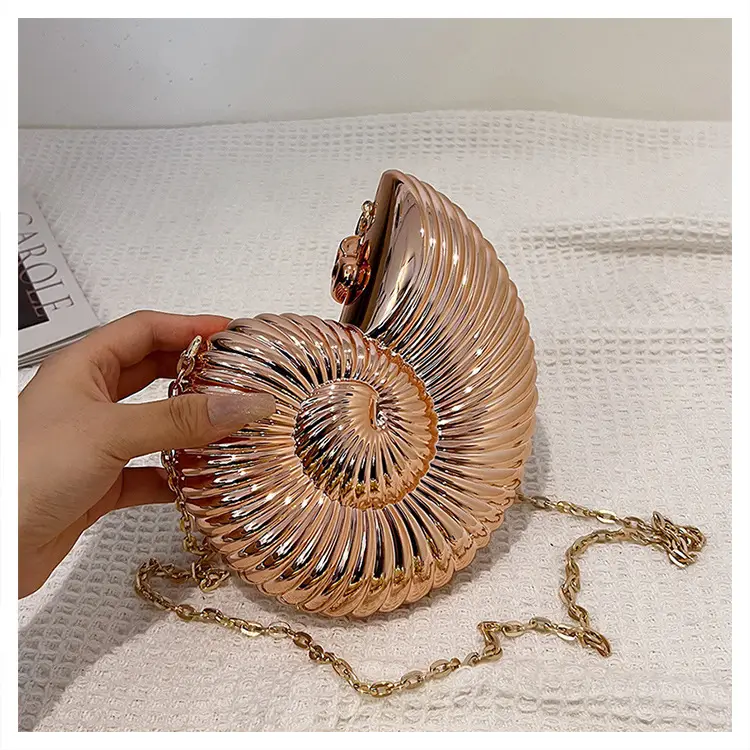 New Raceway Conch Women's Evening Bag Shoulder Crossbody Bag 2024 — feature 35