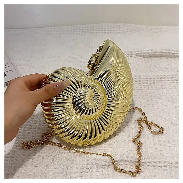 New Raceway Conch Women's Evening Bag Shoulder Crossbody Bag 2024 — feature 36